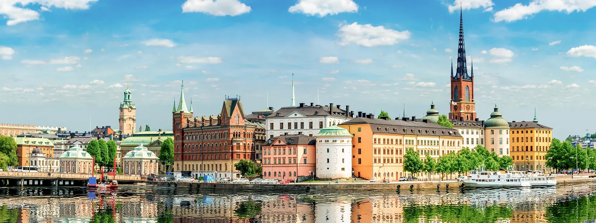 Stockholm gamla stan